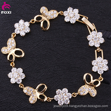 Foxi Fashion Jewelry New 2016 Charm Bracelet for Girl